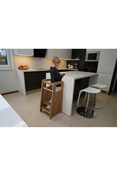 Other Ajutor de bucătărie Ajutor de bucătărie pentru copii 2 în 1 Placă solidă neagră PL