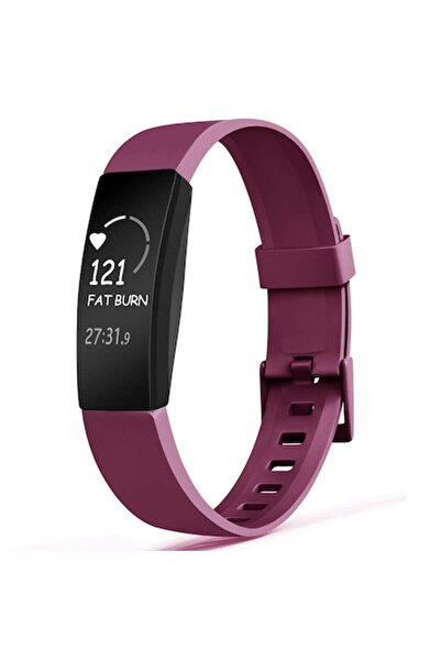 Edman strap for Fitbit Inspire, size S, Purple