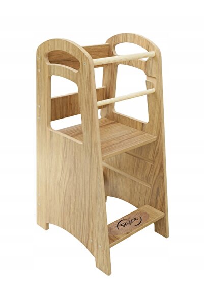 Other Ajutor de bucătărie Montessori pentru copii, din lemn masiv