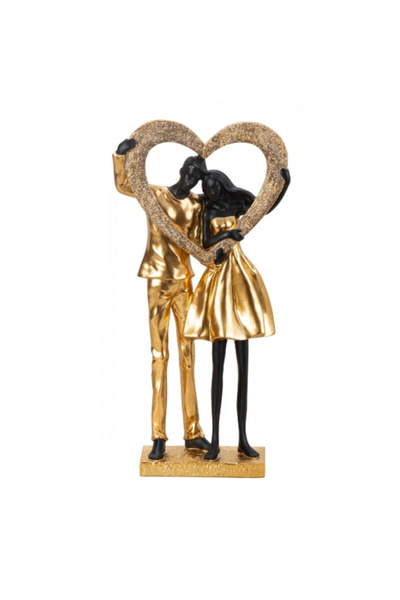 OEM Figurina decorativa, Cuplu, h 35,5 cm