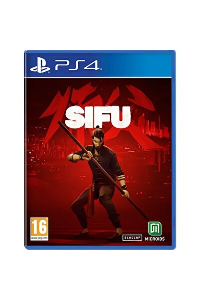 Sloclap Sifu Game for PlayStation 4