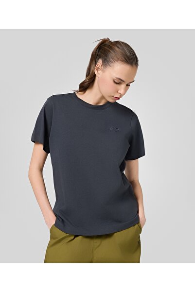 Champion Eco Future Ss Tee Gray Women's T-Shirt -117822-Es535