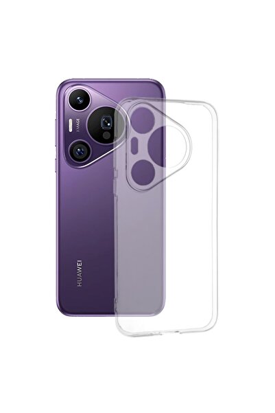 Huawei Protective Case Flippy Compatible with Pura 70, TPU, Transparent