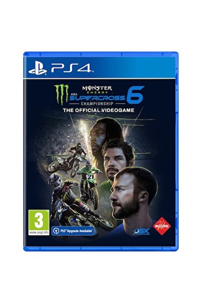 Milestone Monster Energy Supercross 6 for PlayStation 4