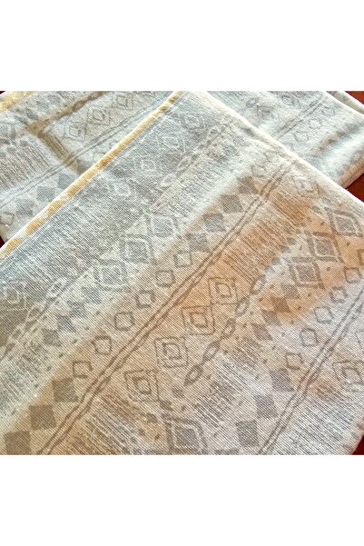 Kotonia Home Σετ 4 μαξιλαροθήκες, 100% βαμβάκι, εκλεκτό χρώμα, γκρι, 50x80 cm, 12