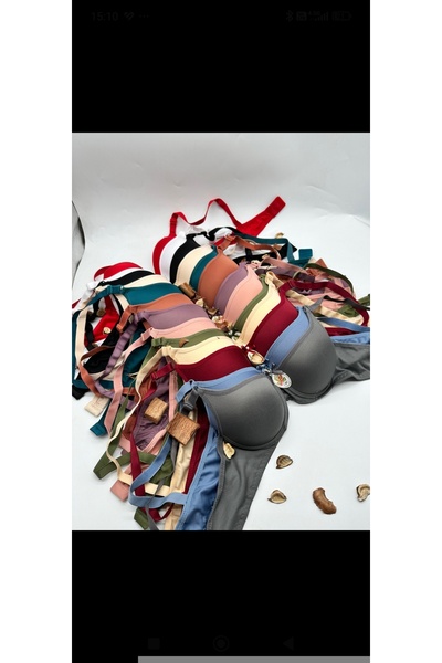 MODA Tektaş dolgulu, balenli sütyen