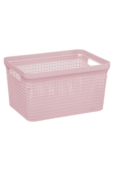Other Scandi 5L Pink Storage Basket