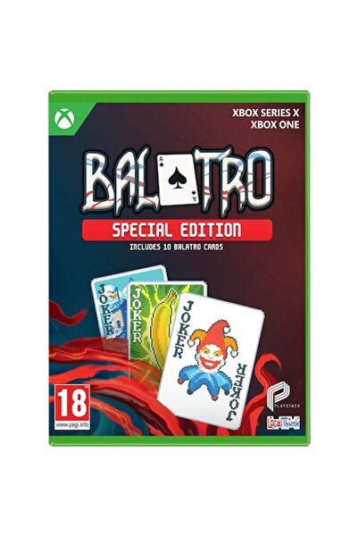 PLAYSTACK Balatro Special Edition Series X Game for Xbox One and Xbox Series X