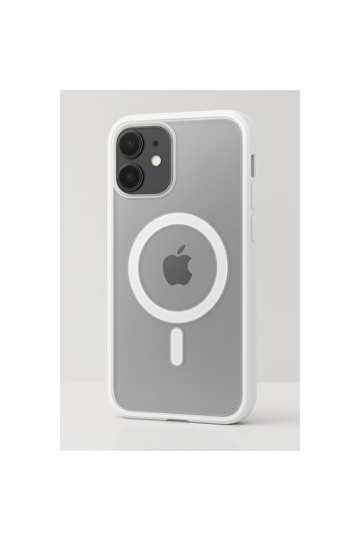 Flippy Husa MagSafe pentru Apple iPhone 11, Full Cover, Magnetica, Incarcare Wireless, Flippy, Alb