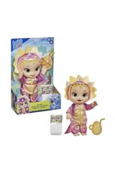Baby Alive Dino Cuties Sarışın Bebek F0933