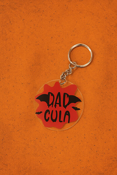 AUREVA سلسلة مفاتيح هالوين داد كولا