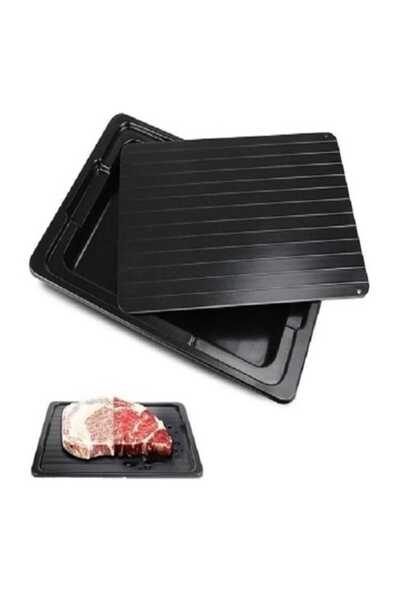 Vi Caro Servis Hızlı Buz Çözücü Et Tavuk Balık Sebze Çözme Tepsisi Kolay Isıs...