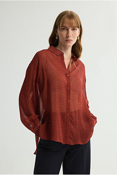 Love My Body Desenli Gömlek