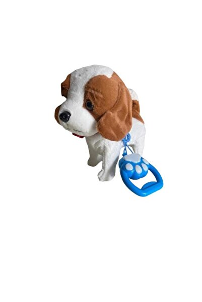 OEM Interactive dog Toby with bow tie and leash, walks and barks, 23 cm, 2 years+