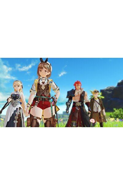 Koei Tecmo Games Atelier Ryza 3: Alchemist Of The End & The Secret Key (PlayStation 4)