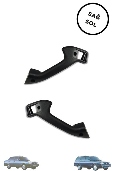 MEFAUTO Tofaş Doğan Kartal Slx İç Kapı Çekme Kolu Kolçağı Sağ-Sol 2 Adet