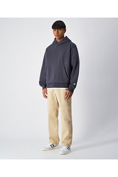 Champion Eco Future Hooded Sweatshirt Gray Men's Sweatshirt -220756-Vs517