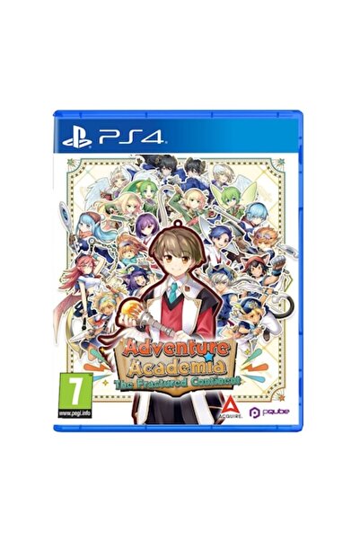 Pqube Adventure Academia: The Fractured Continent for PlayStation 4