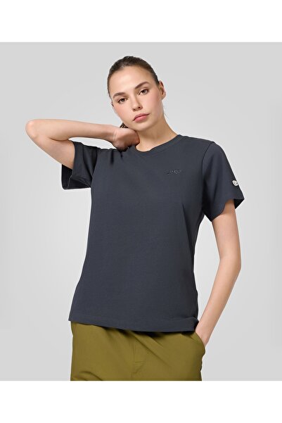 Champion Eco Future Ss Tee Gray Women's T-Shirt -117822-Es535