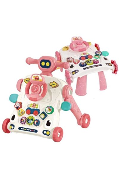 JHT WePro Store 3-in-1 Baby Walker with Activity Center, Musical Keyboard, Lights