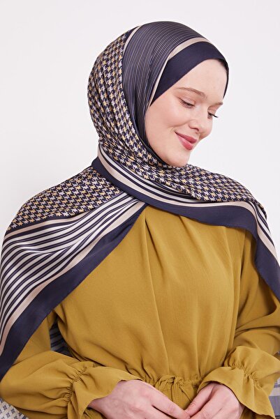Levidor Laci-Bej Kazayağı Desen Brand Şal
