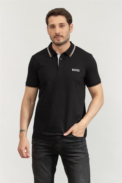 BOSS Erkek Polo Yaka T-Shirt
