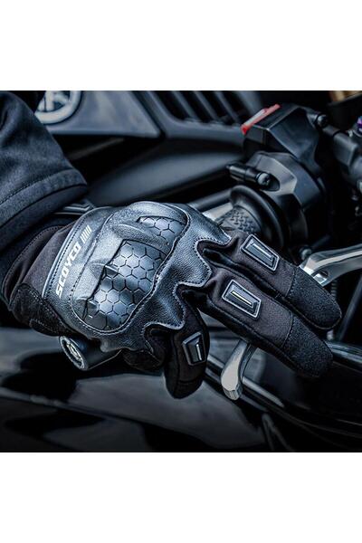Scoyco Mc192Wp Black Winter Motorcycle Gloves
