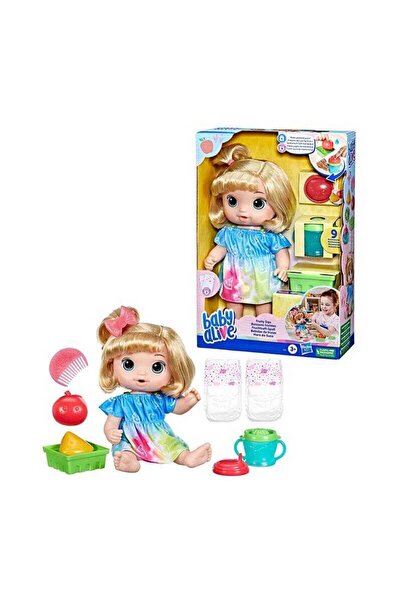 Baby Alive Fruity Sips Apple Blonde Hair F7356