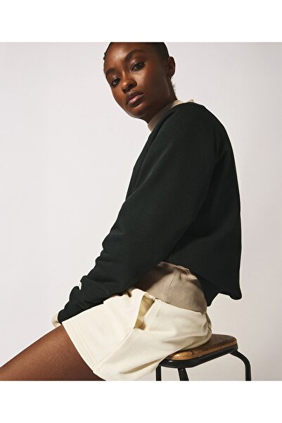 Champion Eco Future Crewneck Sweatshirt Gray Women's Sweatshirt -117820-Es535