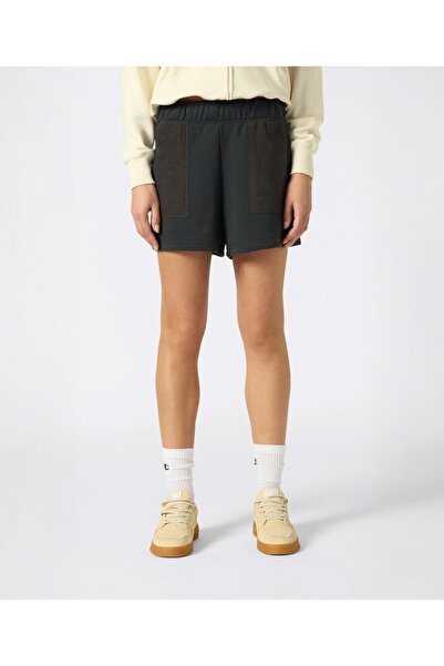 Champion Eco Future Shorts Gray Women's Shorts -117825-Es535