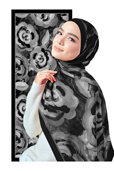 b blueberry italia Bursa Silk Shawl Creation - Amélisse Series - New Collection -