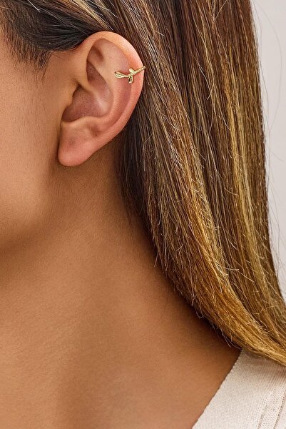 New Obsessions Dal Kıkırdak Küpe 2'li set