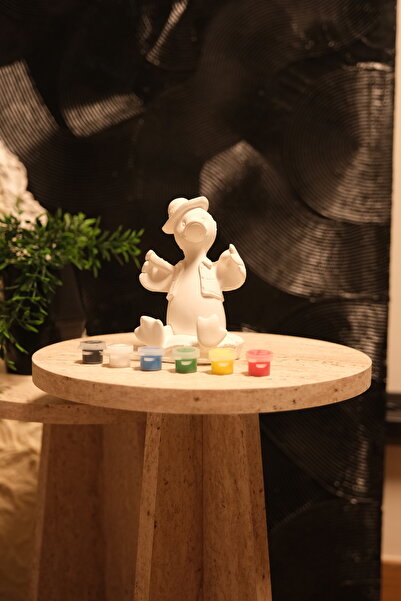 Psymera Hobi Atölyesi Ördek Biblo Taş Boyama Seti - Çocuk & Okul Etkinlikleri...