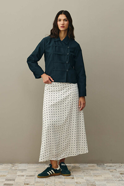 Fahhar Britli Jacket Emerald