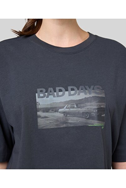 Champion Eco Future Ss Tee Gray Women's T-Shirt -117823-Es535