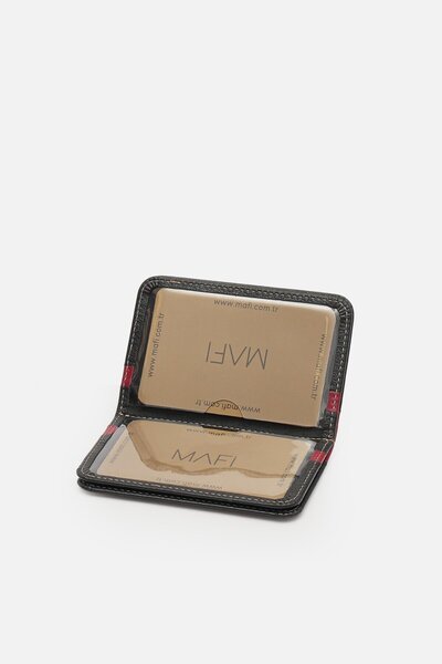 MAFİ Arden Натуральна шкіра 4-секційний компактний чоловічий гаманець
