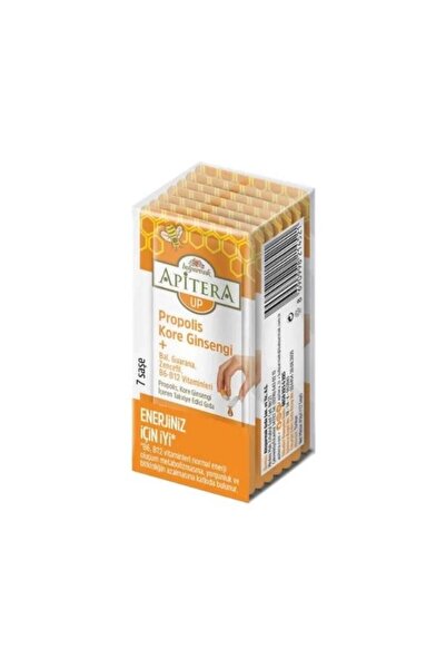 Balparmak Apitera UP 7 g x 7 Adet ( Propolis, Kore Ginsengi + Bal, Guarana, Z...