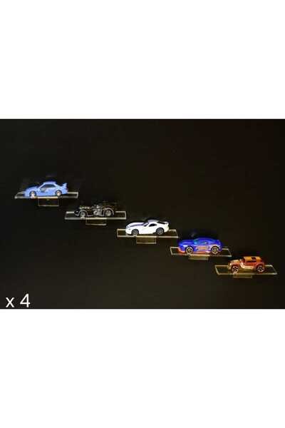 MrTemur Pleksi Araba Rafı - Şeffaf ,Akrilik Araba Sergileme Rafı - Pleksi Hot...