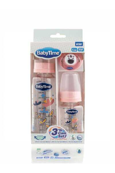 KATIA أنيق مثل طفلك 😍   - مجموعة بيبي تايم 3 في 1، بتصميم مضاد للغازات وجميل!