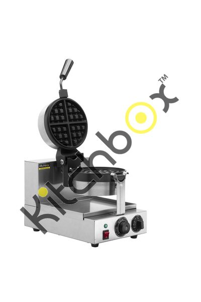 Kitchbox Ticari Endüstriyel Üçgen Belçika Waffle Makinesi