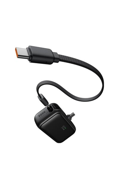 Mcdodo Power bank with cable + USB-C connector, FreeKit Series, MC-7760