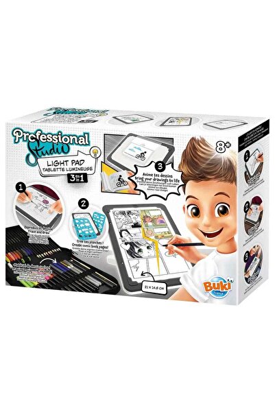 Buki وسادة إضاءة 3 في 1