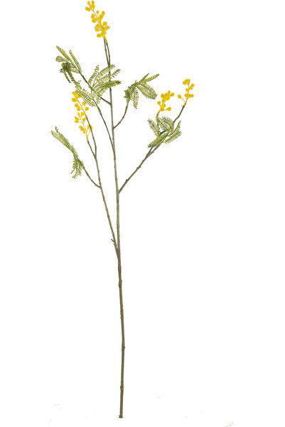 Herdekora Yapay Çiçek, Mimoza - 86 cm