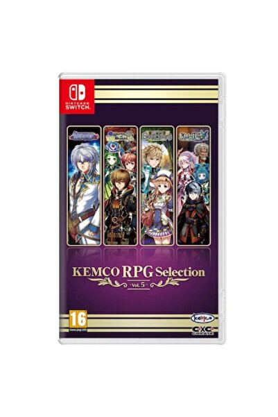 KEMCO Joc RPG Selection Vol. 5 pentru NSW