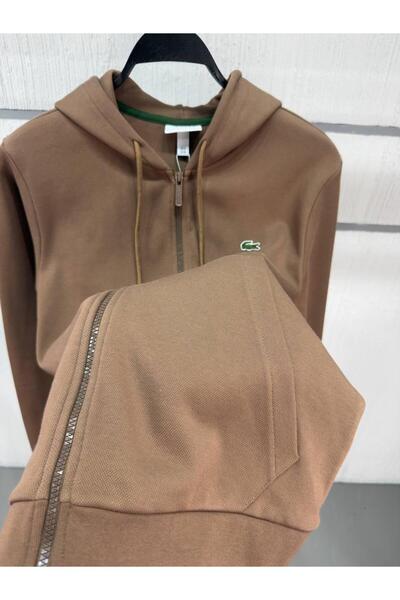 AASK Φούτερ LACOST ΑΝΔΡΙΚΟ με κουκούλα