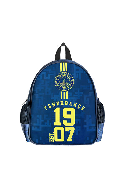 Fenerbahçe Lisanslı EST.1907 Lacivert Anaokulu Çantası