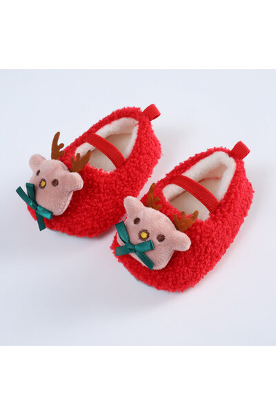 BebeNou Ghetuțe cu blană - Reindeer MDSD002-5-cd2