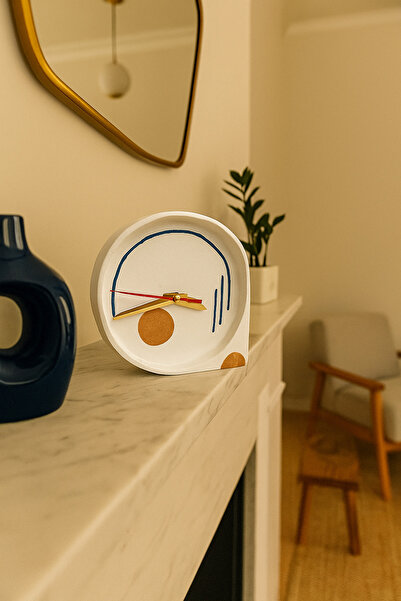 HİZ ART DECORATİON MASA SAATİ