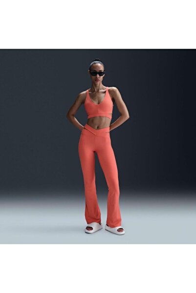 Nike Zenvy Rib Women's Light-Support Padded Sports Bra