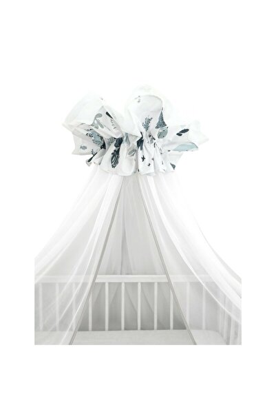 MimiNu Baldachin, MimiNu, Din tull, Mare, Cu funda din bumbac, Dimensiune 400...